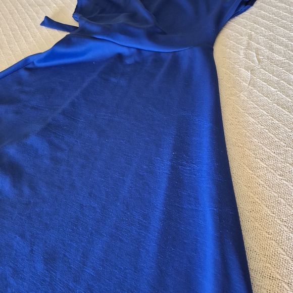 Boohoo Royal Blue Midi Dress - Picture 8 of 9